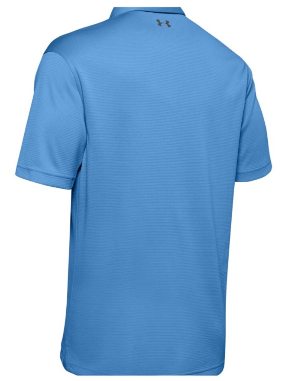 Men's Under Armour Short Sleeve Tech Polo Shirt, Carolina Blue 1290140-400 XXL - Picture 5 of 5